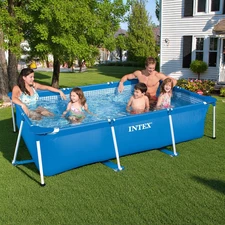 Каркасный бассейн Intex 28272, 300 х 200 х 75 см.